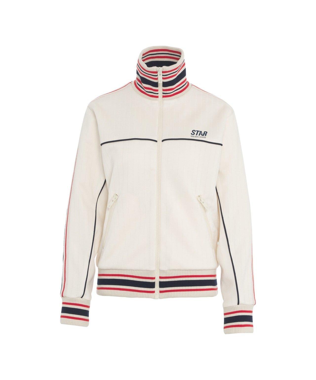 golden goose zipped track jacket