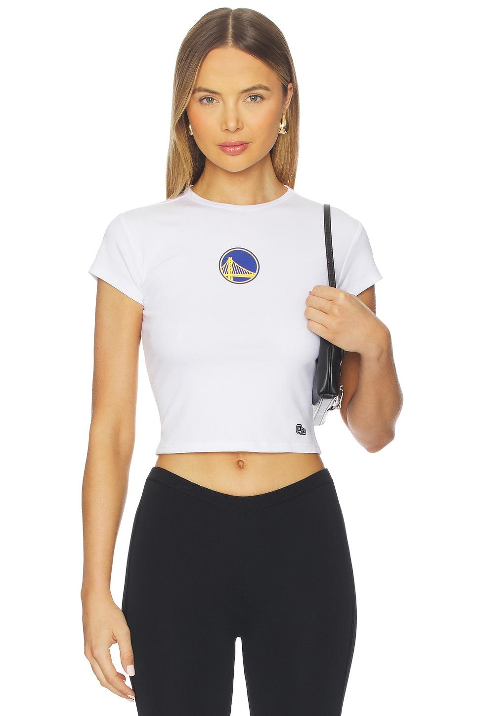golden state warriors baby tee