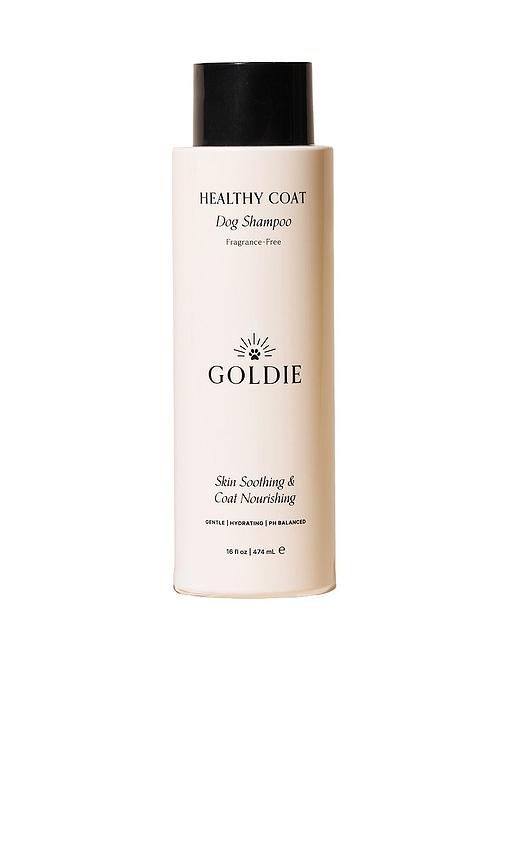 goldie dog essentials healthy coat shampoo in beauty: na.