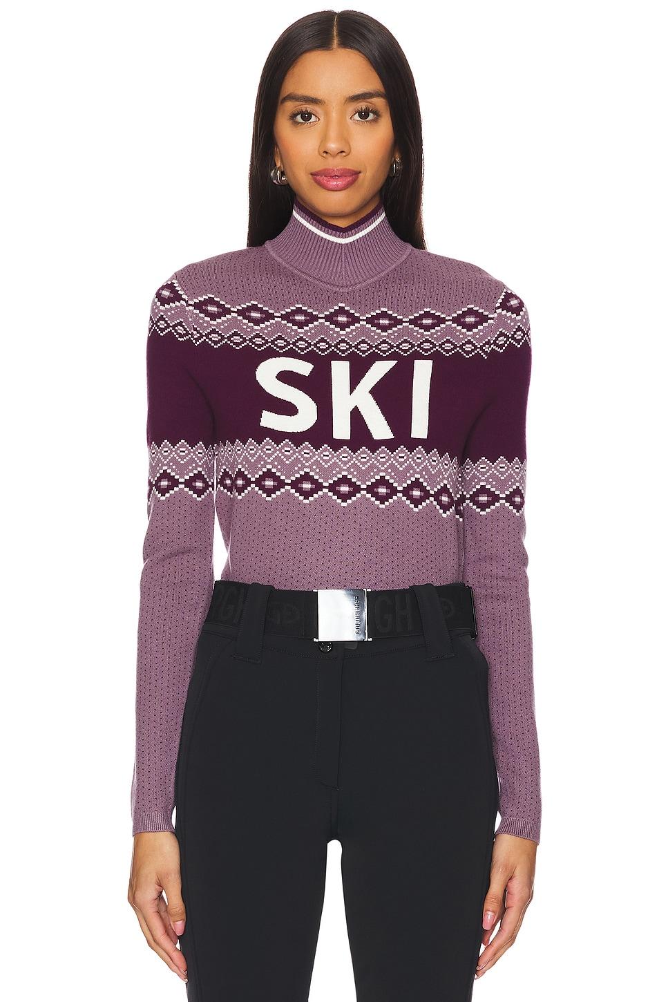 goldie mockneck sweater