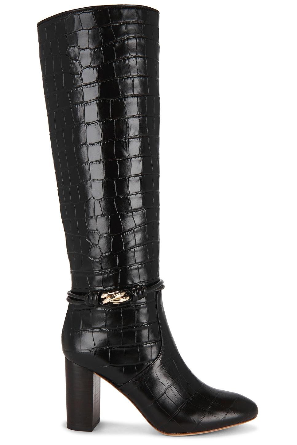 goldy knee high boot