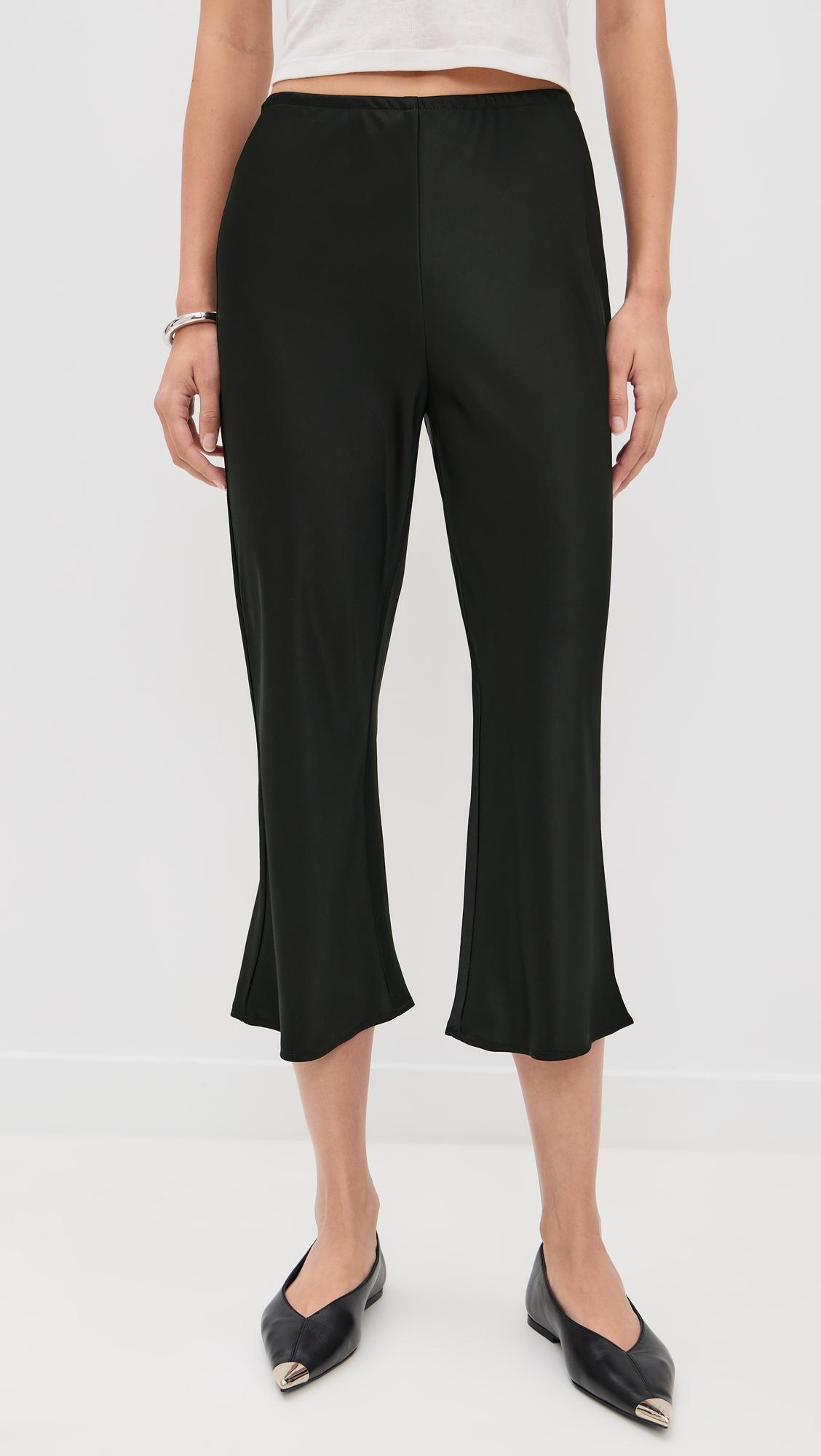 gole mid rise capri pants