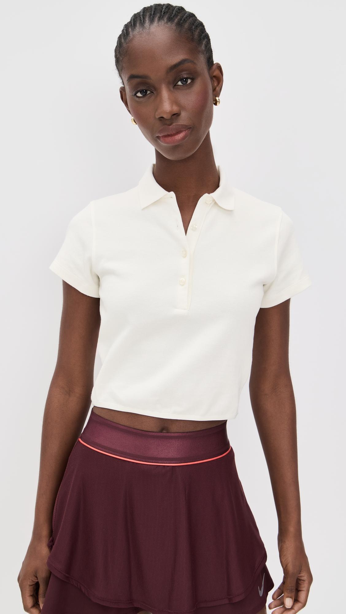 golf short sleeve polo