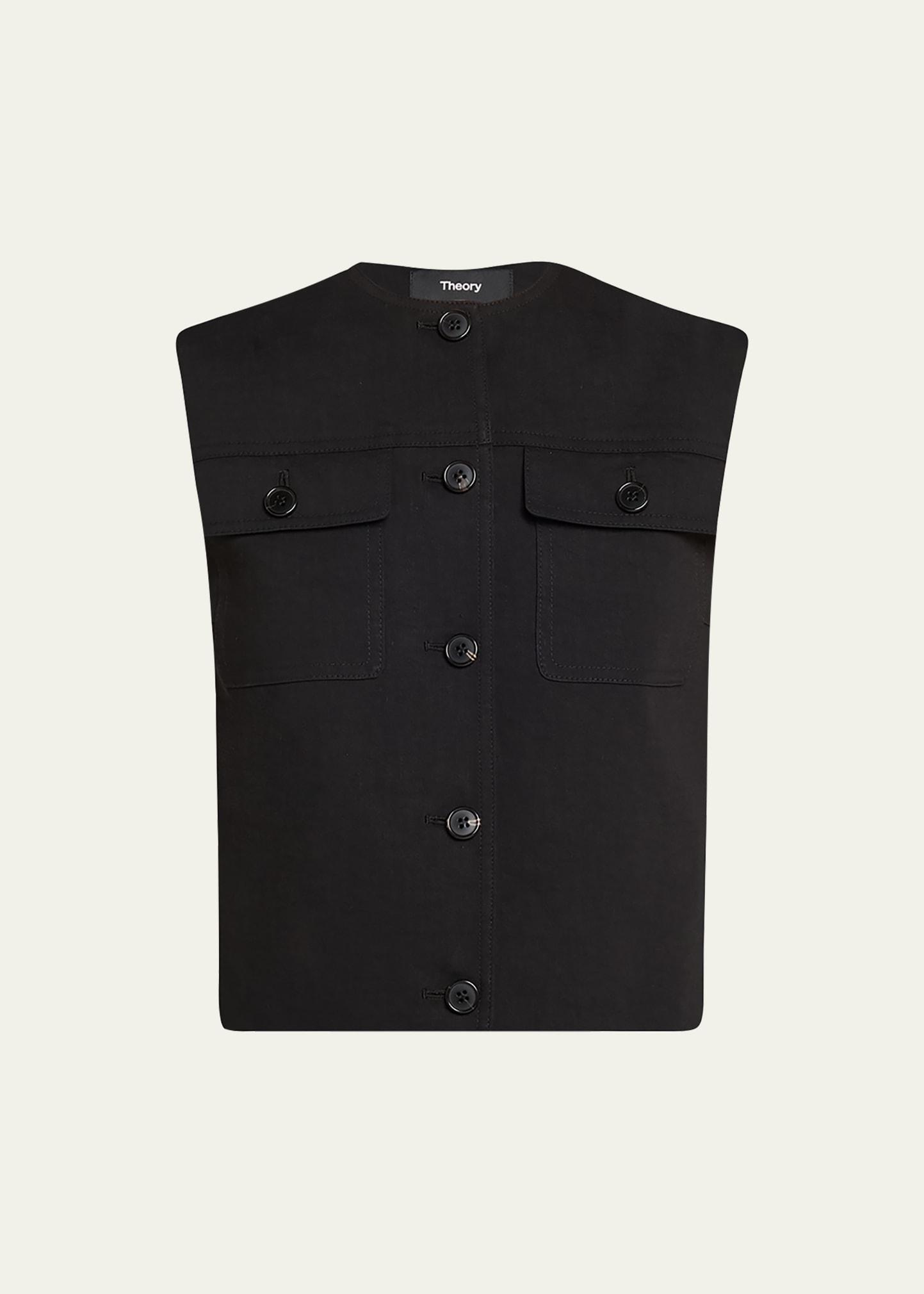 good crunch trucker vest