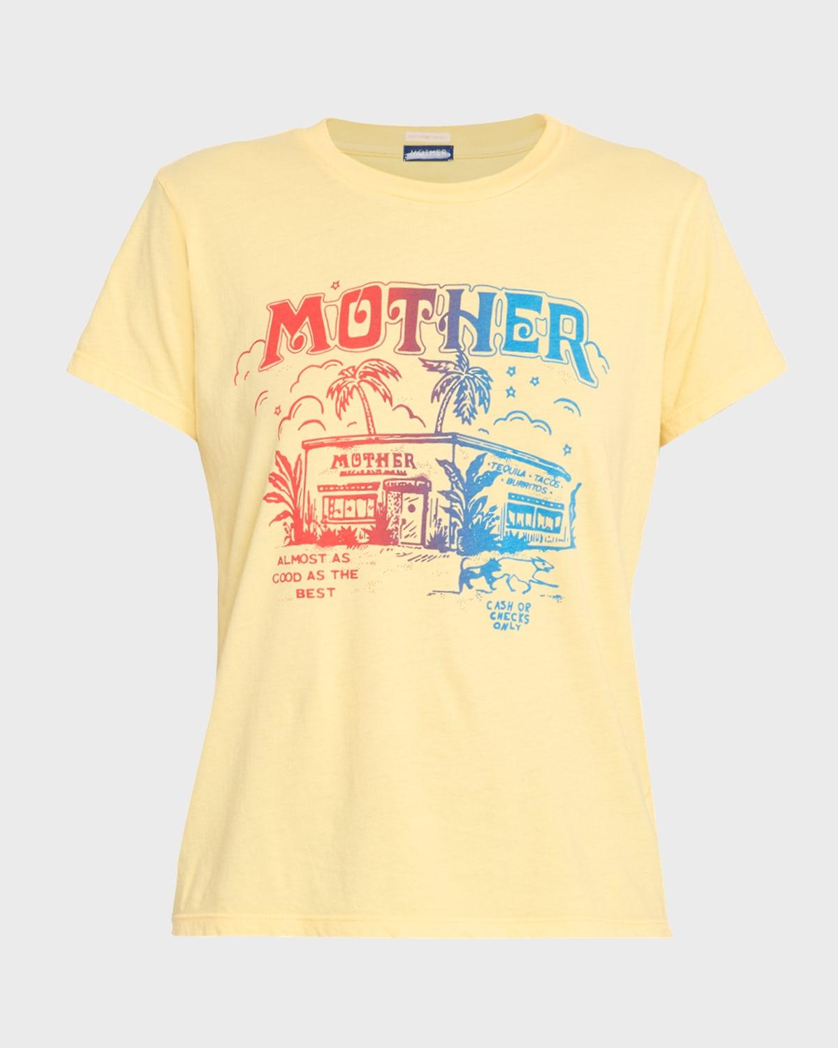 goodie goodie short-sleeve boxy cotton tee