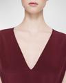 goodman handkerchief silk maxi dress
