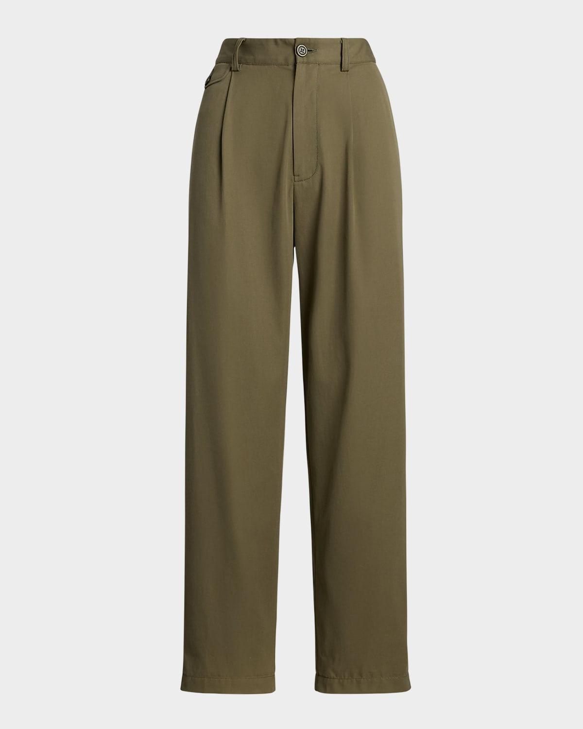 gordon cotton gabardine pants