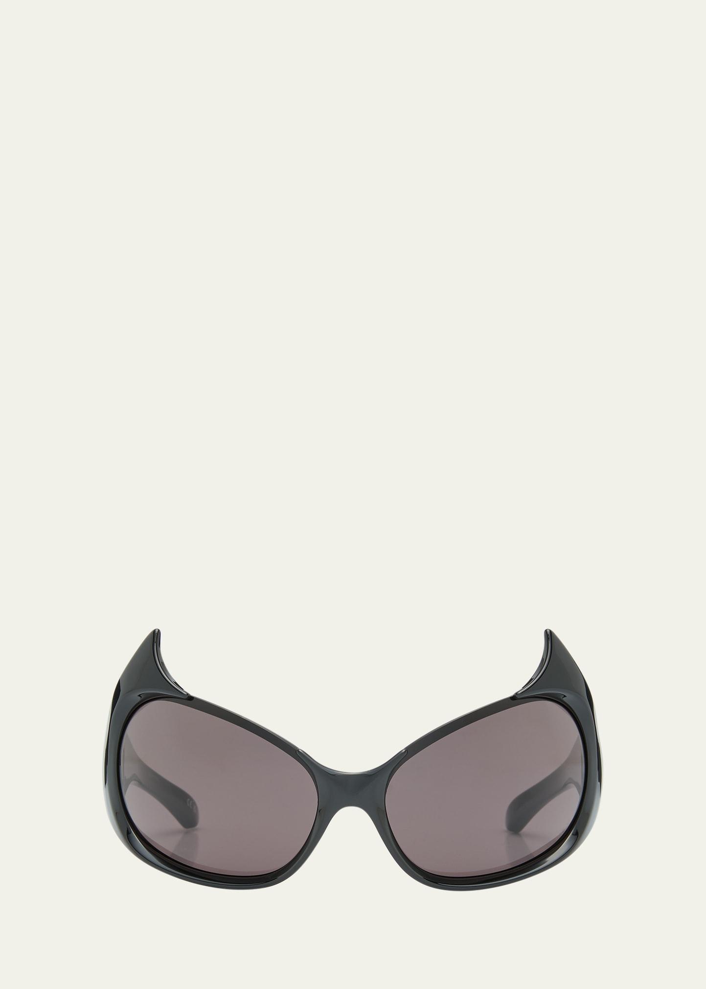 gotham injected nylon wrap sunglasses