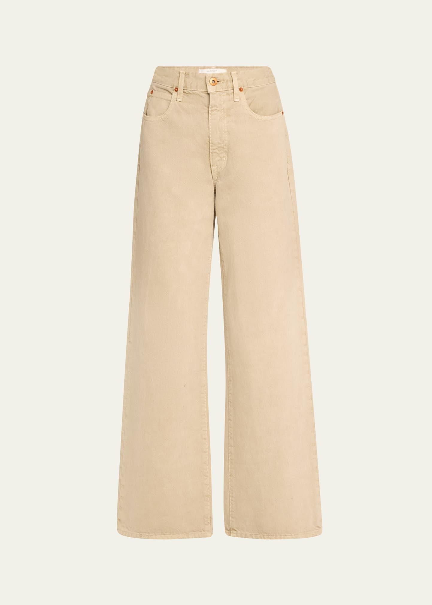 grace wide-leg jeans
