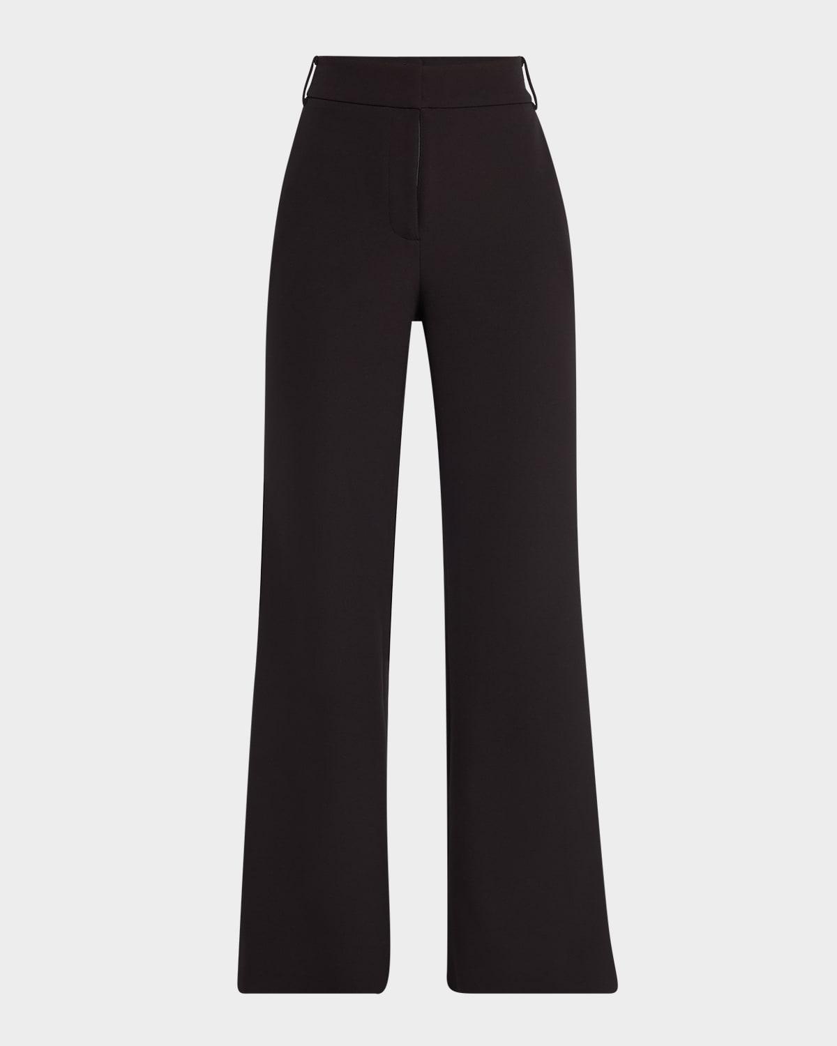 gracie button detail pants