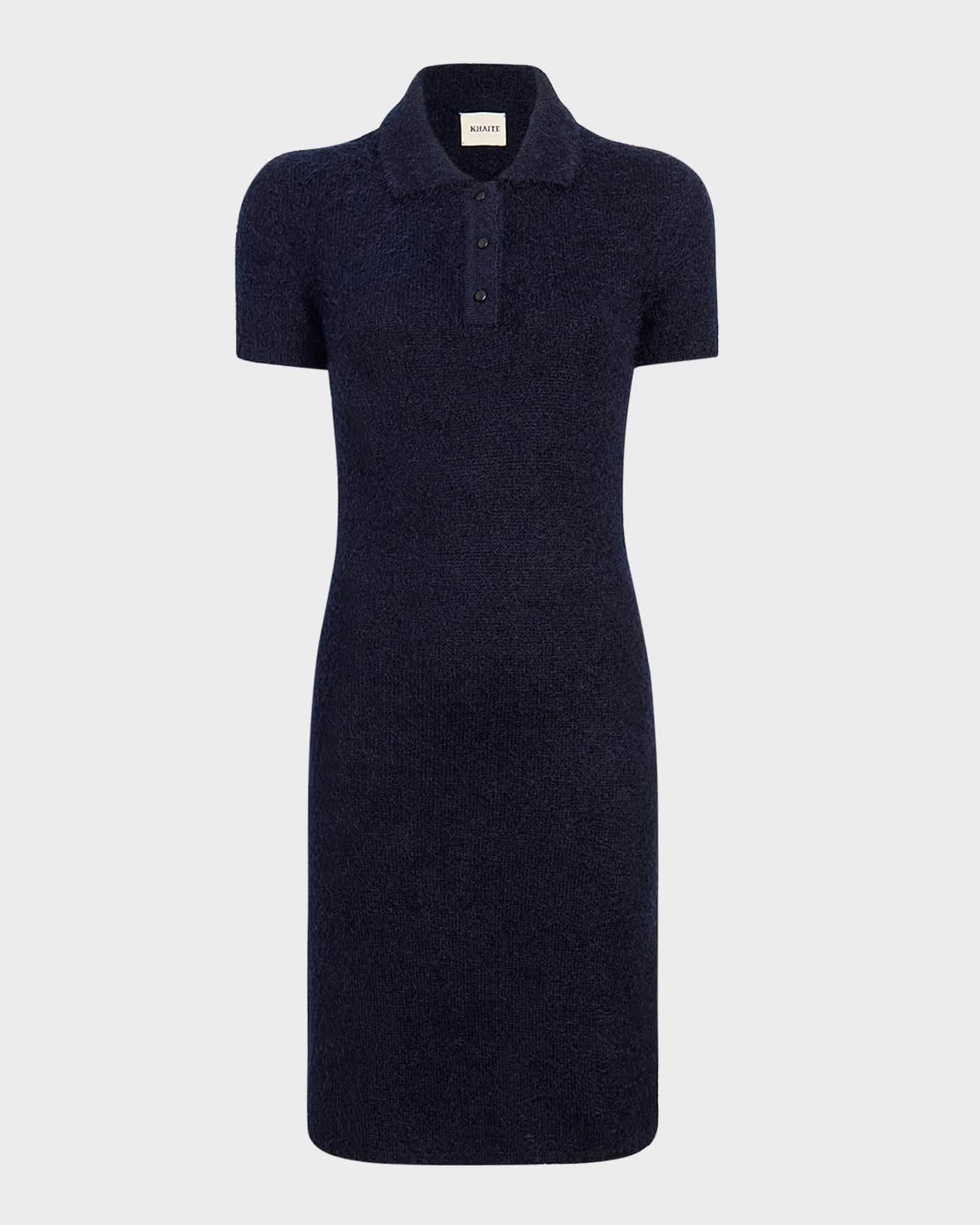 graciela cashmere-blend knit mini dress