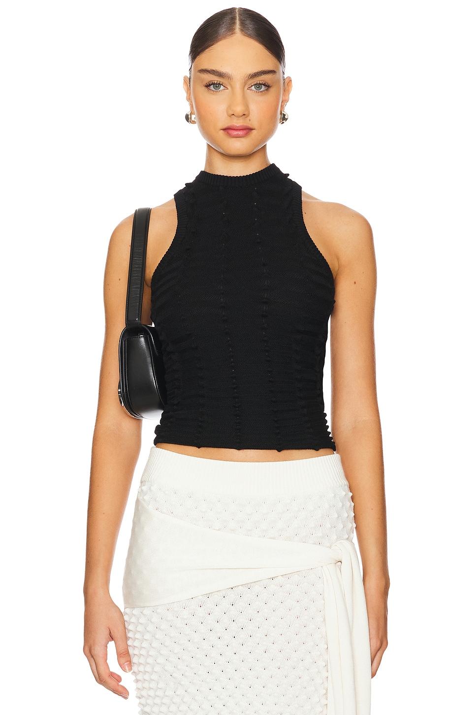 gradient spike tank top