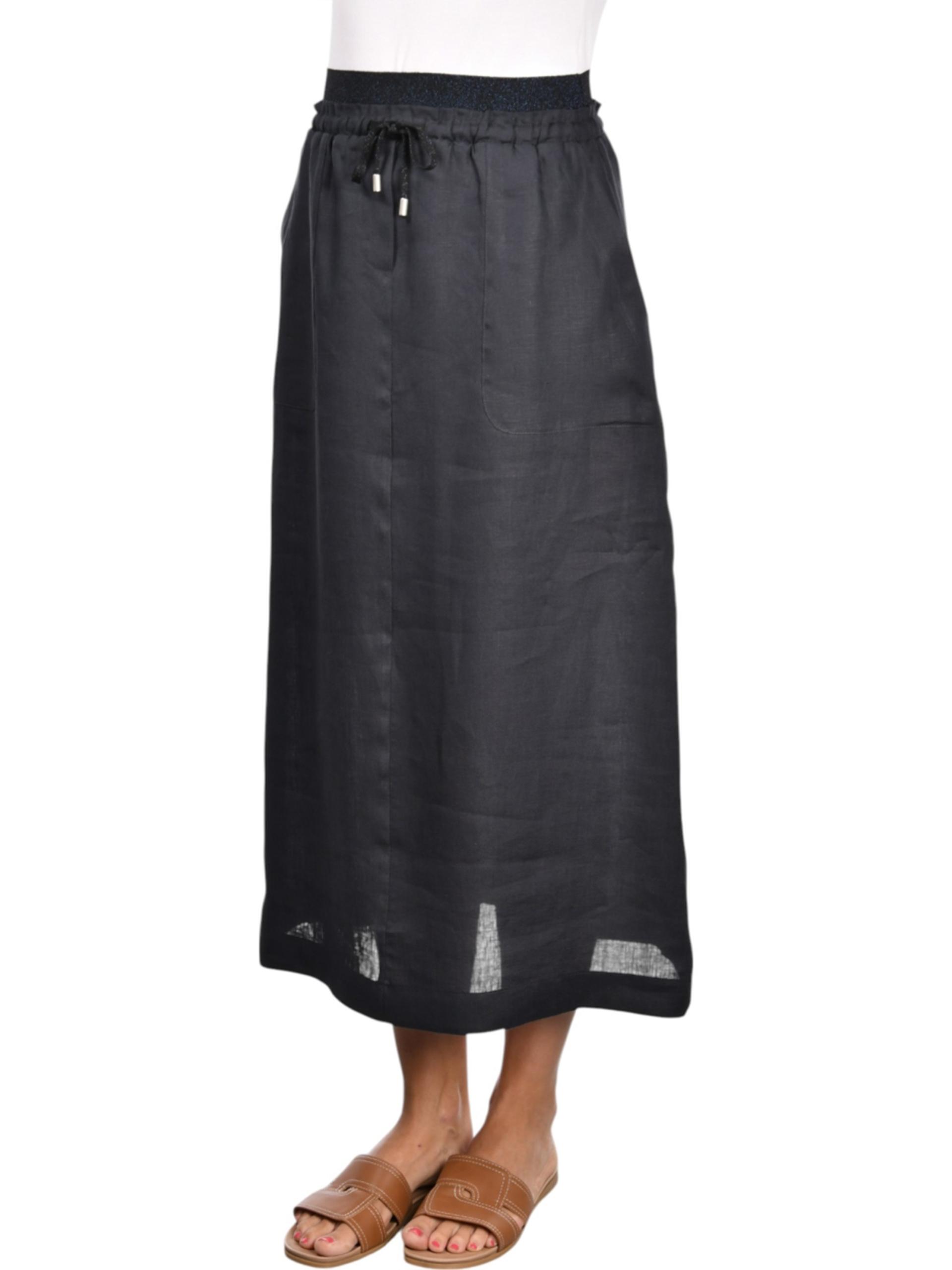 gran sasso gonna blue li + vi me - women