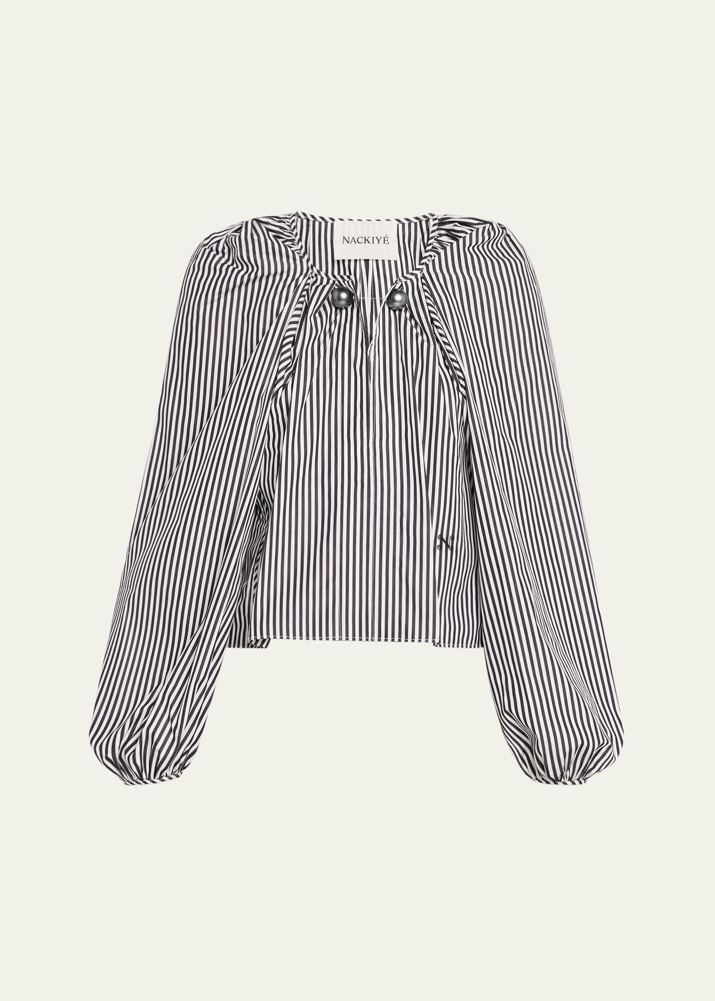 grand bazaar striped top