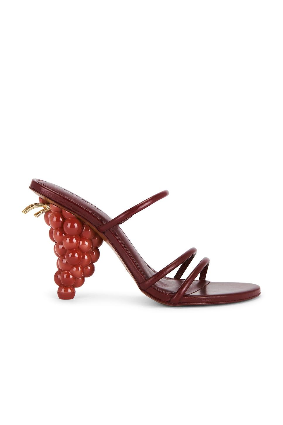 grape sandal