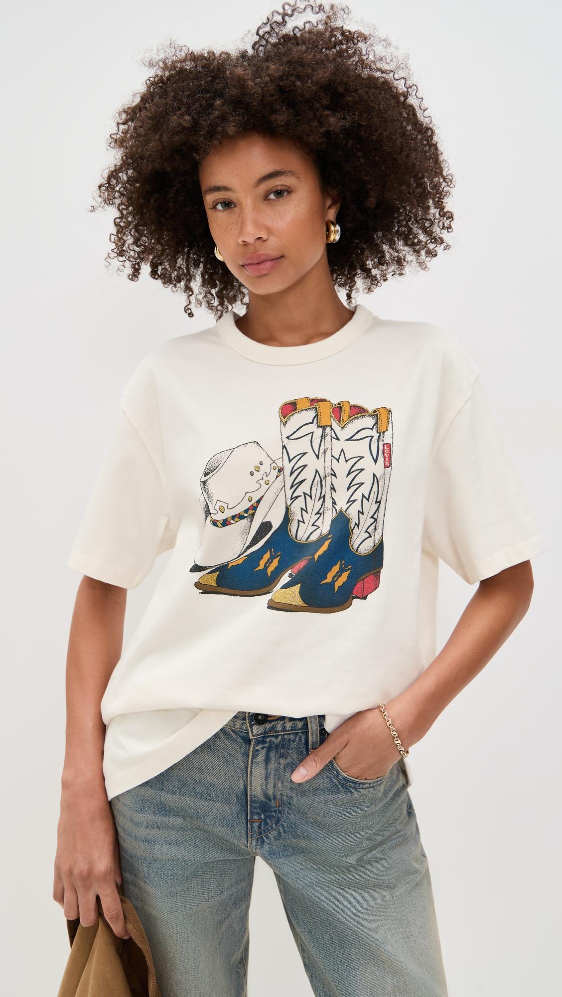 graphic tabor tee