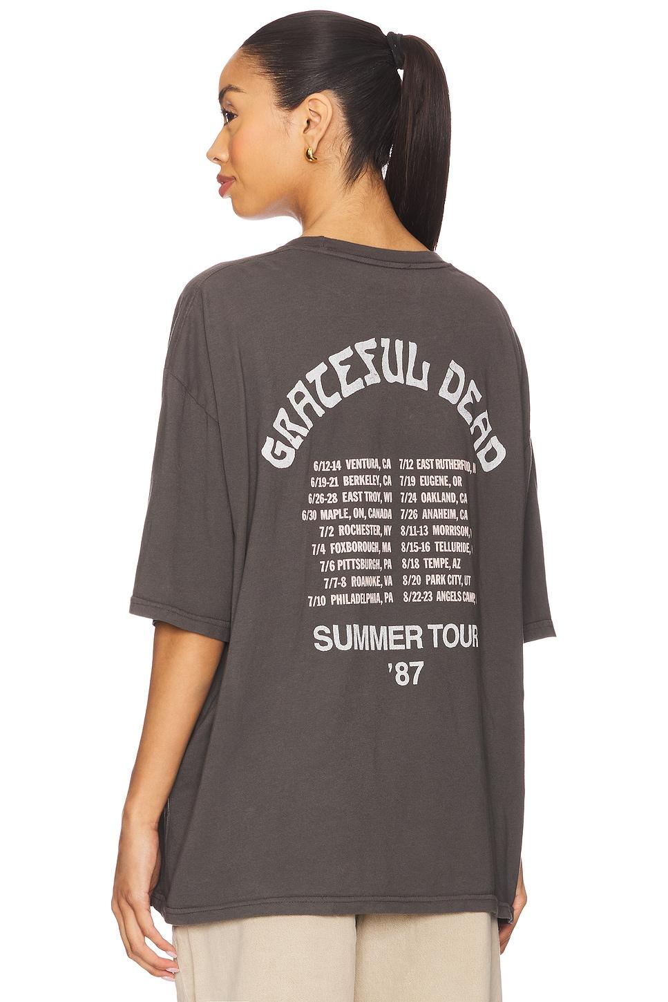 grateful dead oversized tee