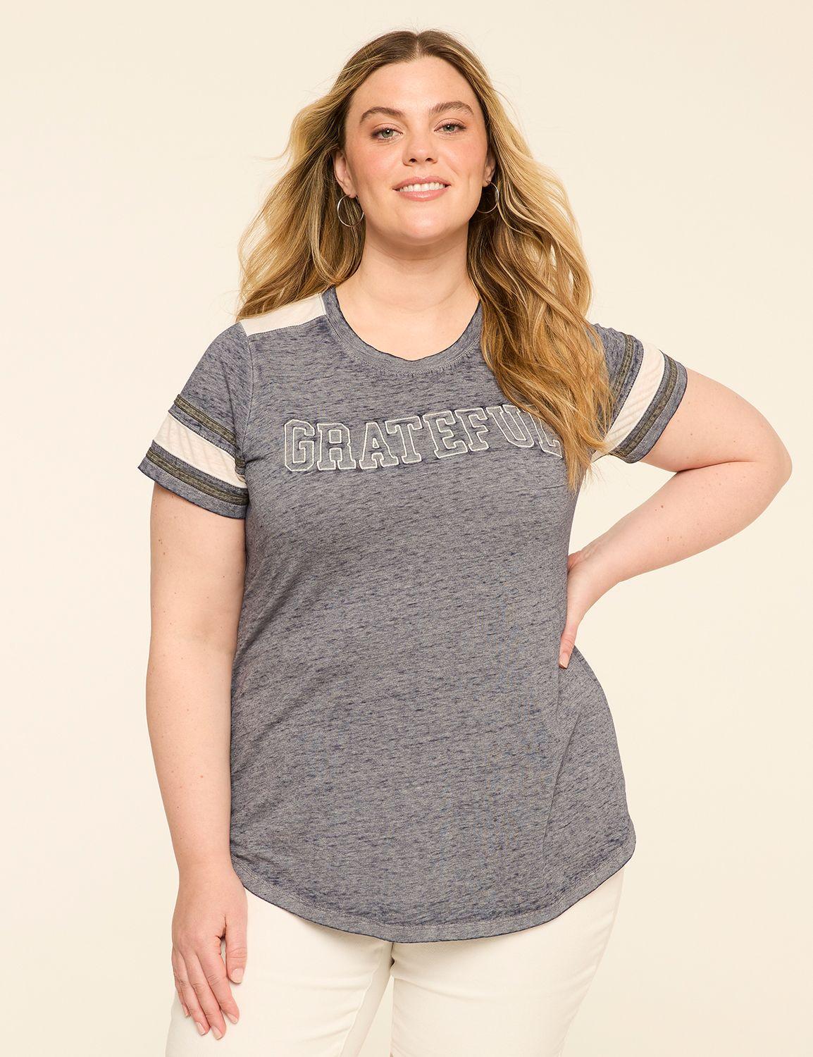 grateful graphic tee