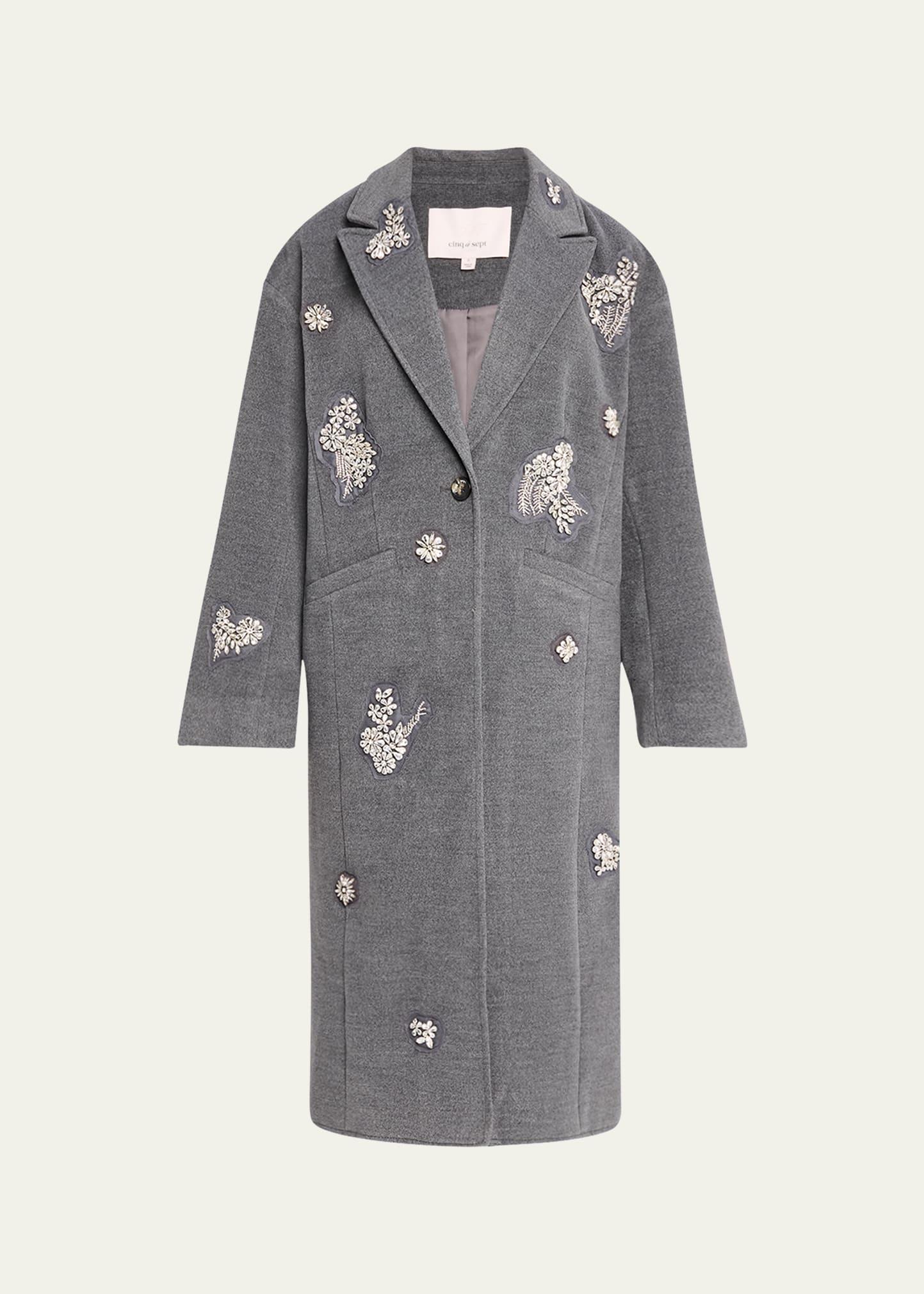 gravis crystal ivy mid-length coat