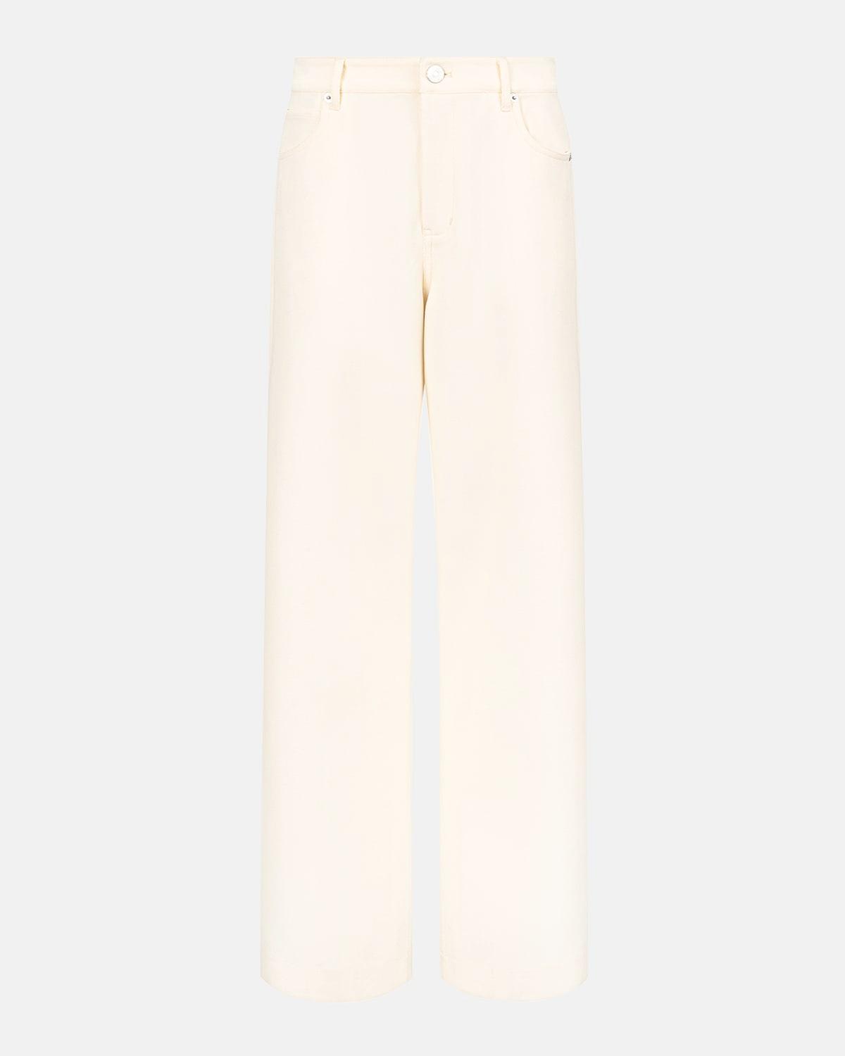 grayson low-rise twill pants