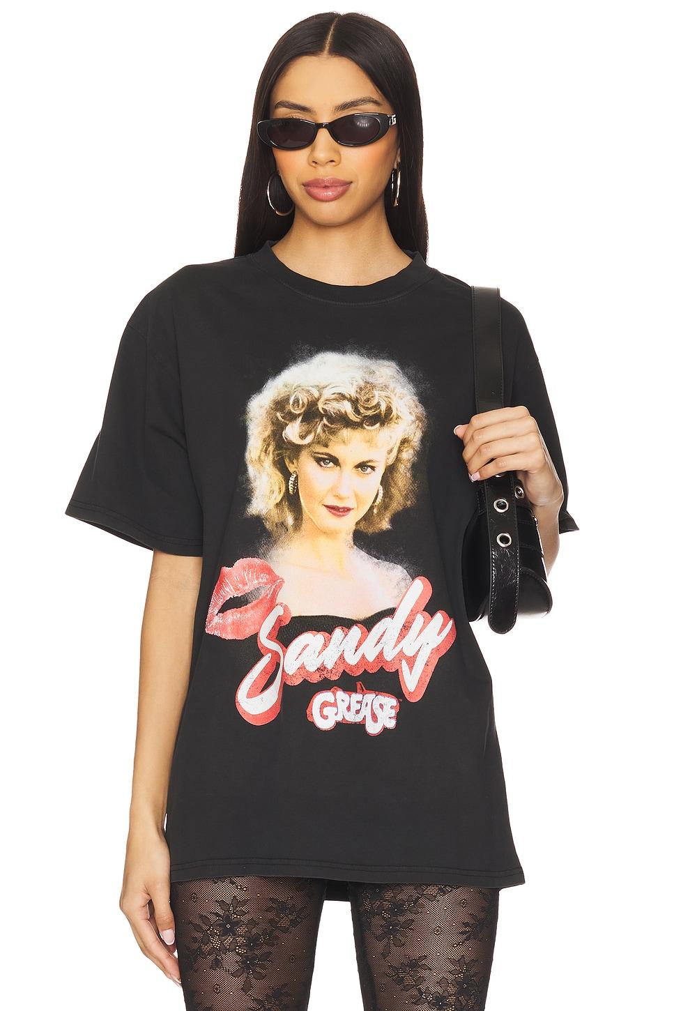 grease sandy boxy tee