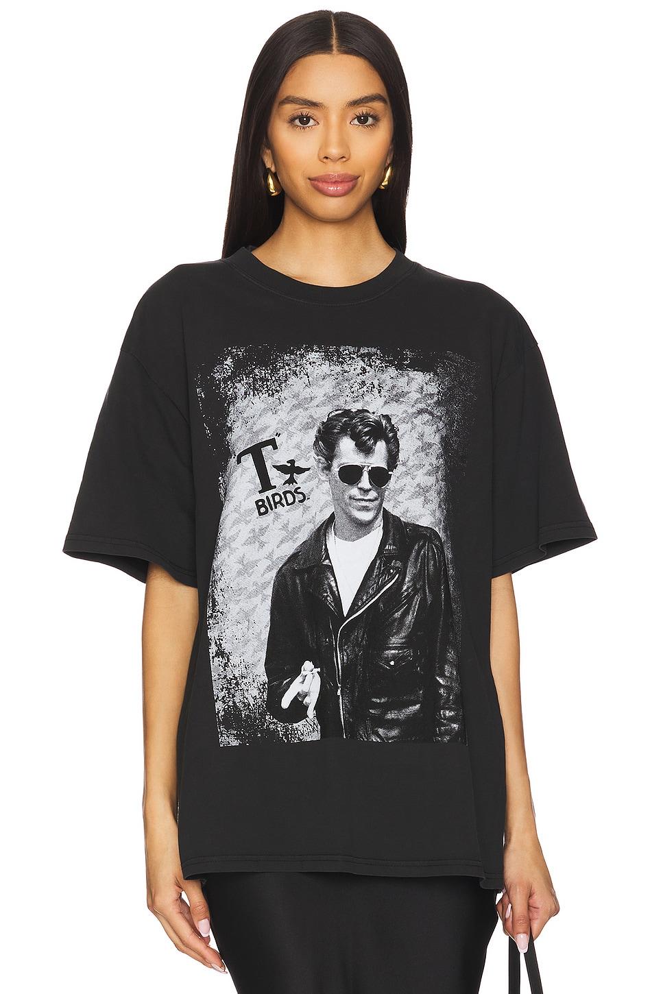 grease t-birds boxy tee