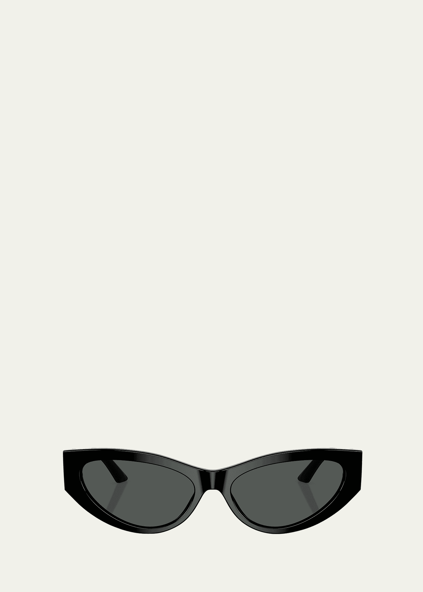 greca mixed-media cat-eye sunglasses