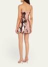 grecia sequin spaghetti-strap mini dress