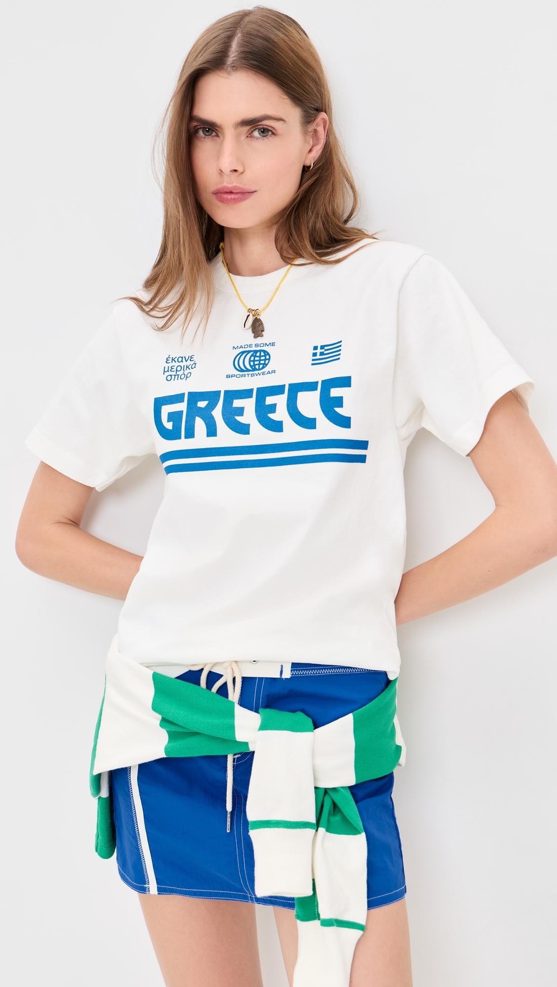 greece tee
