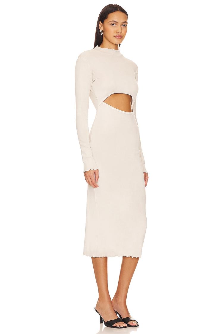 green chiara dress