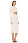 green chiara dress