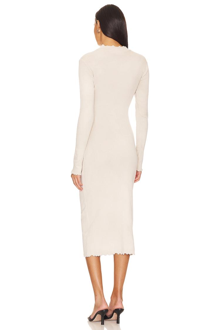 green chiara dress