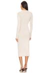 green chiara dress