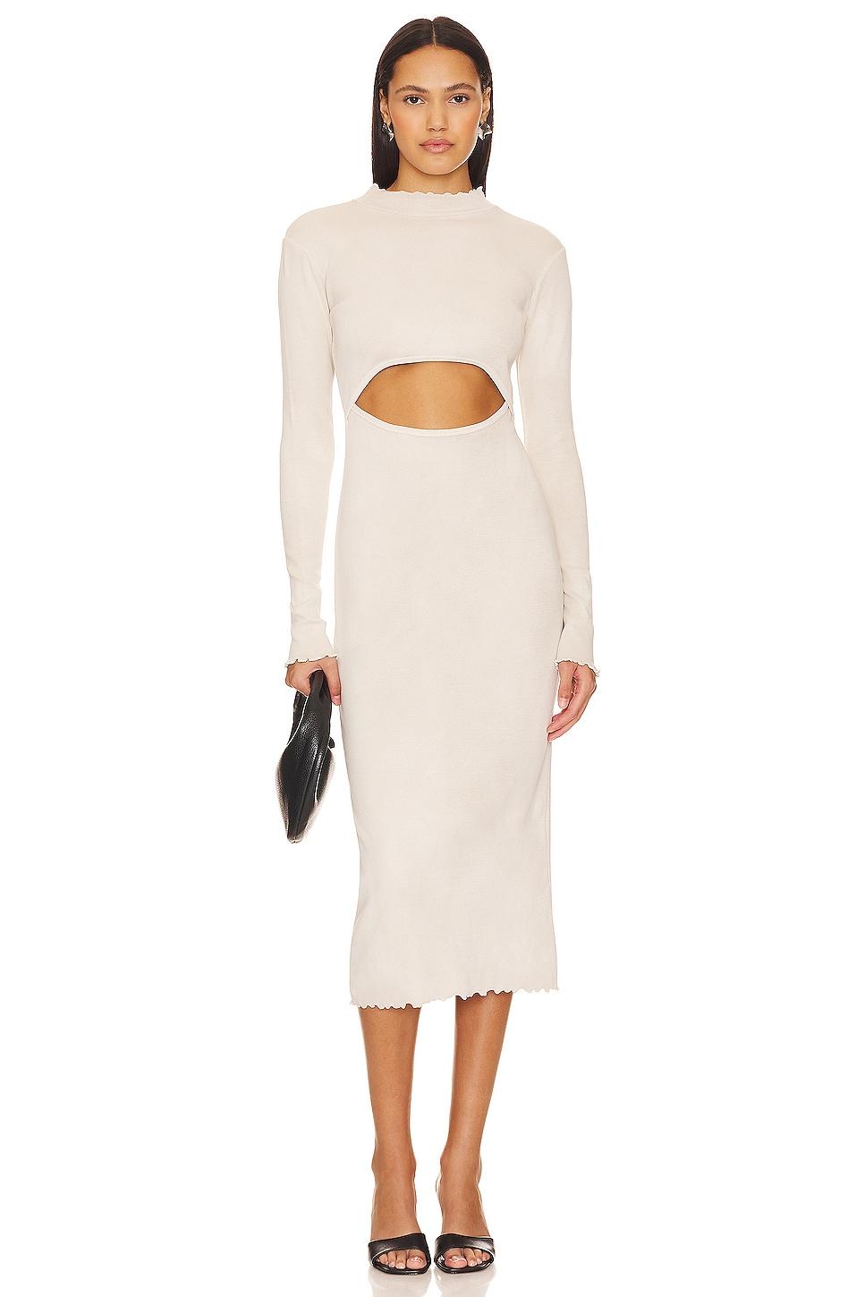 green chiara dress