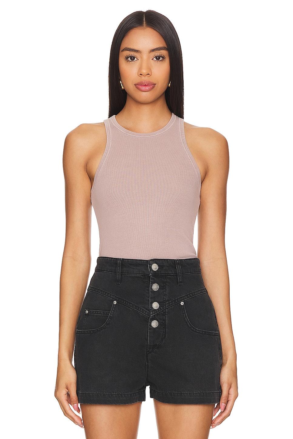 green the maya racer tank