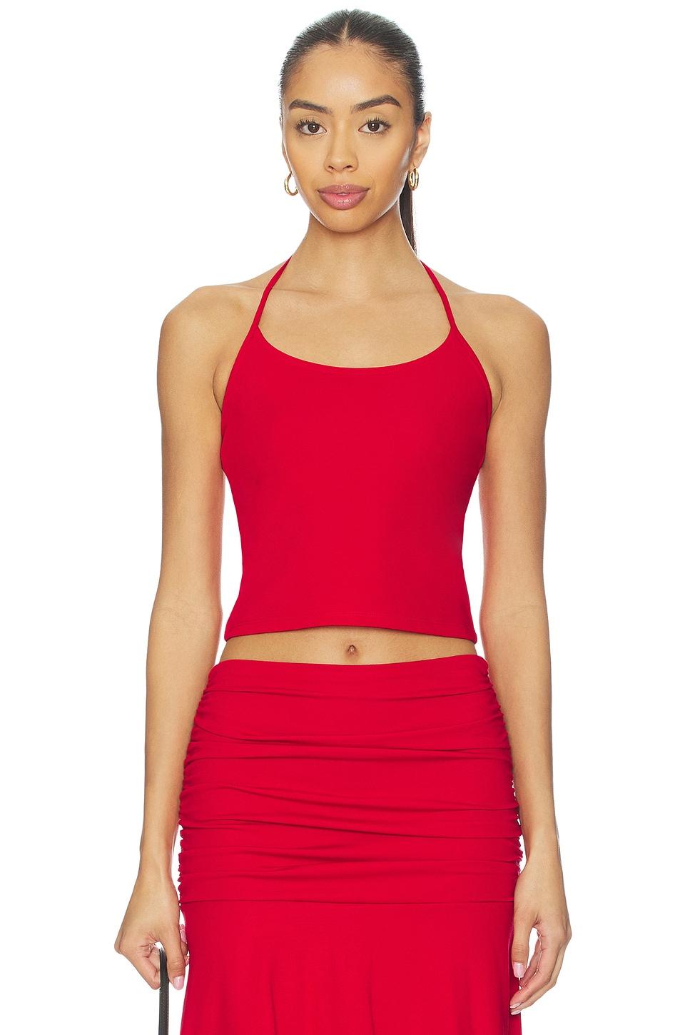 gresca rouge top