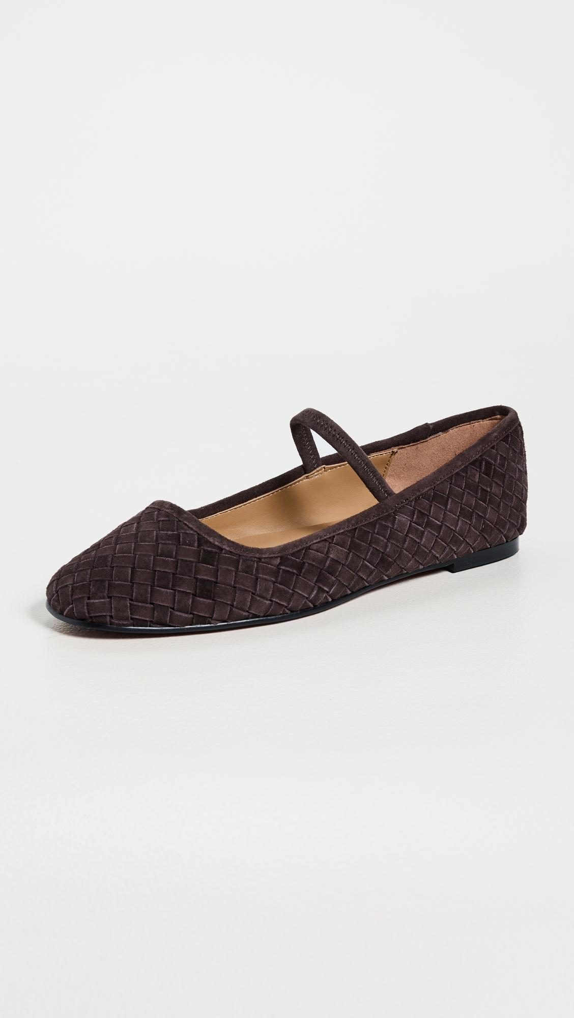 greta elastic mary jane flats