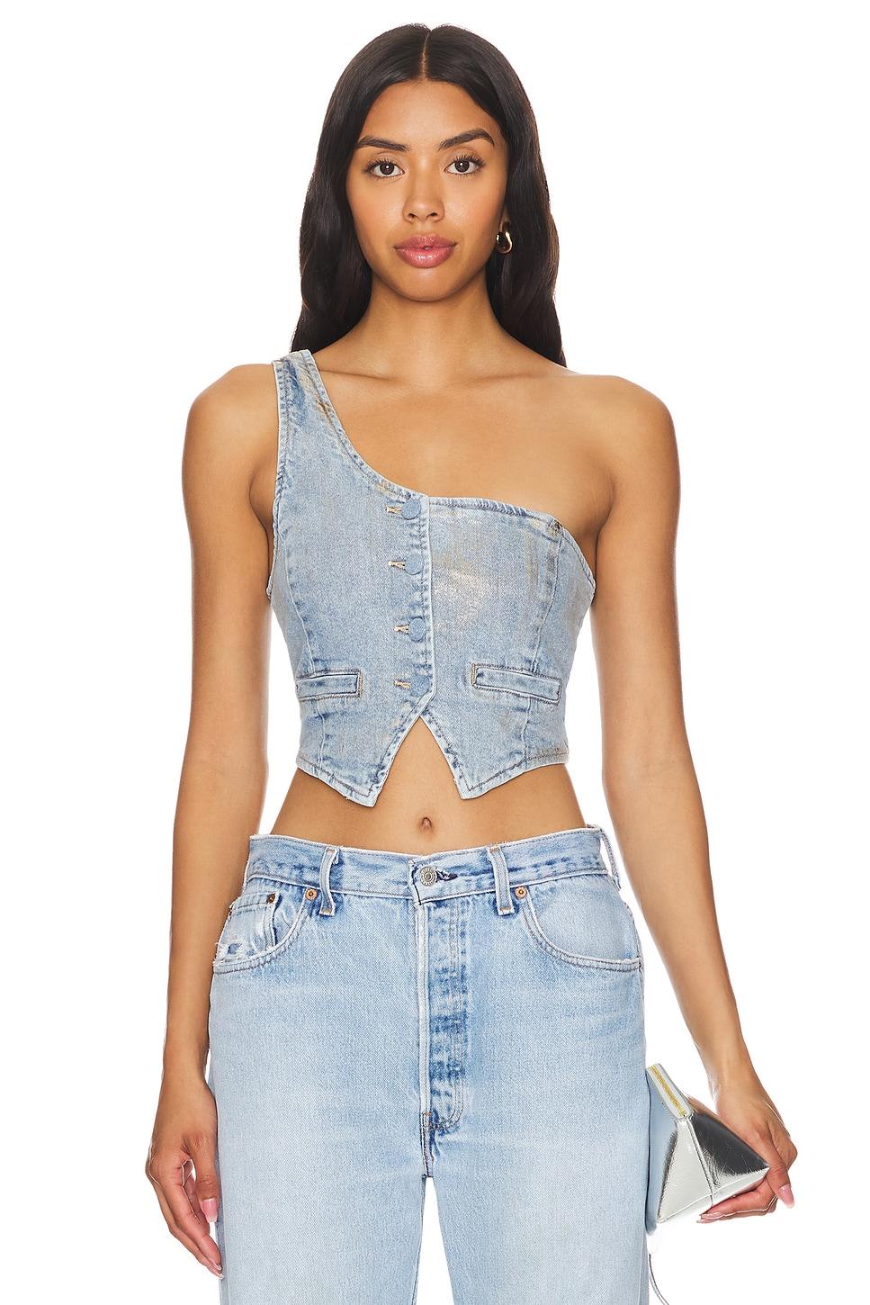 gretchen vest top