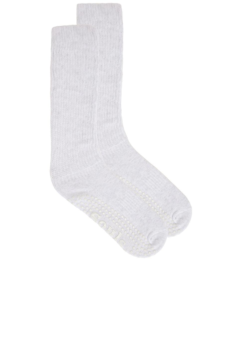 grey cloud grip socks