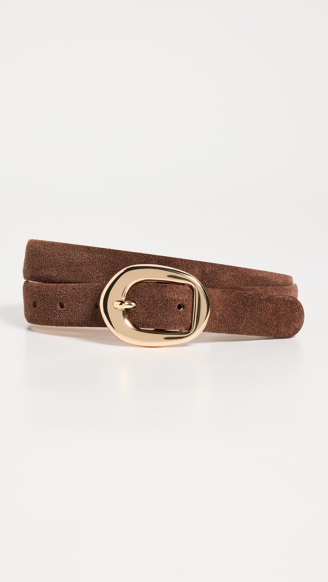 greyson mini suede belt