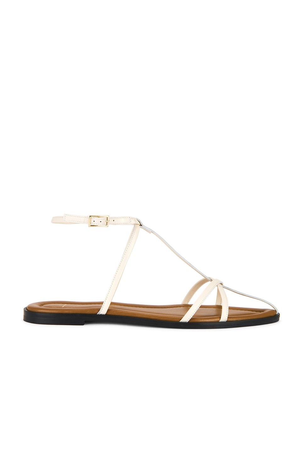 griante shimmery sandals