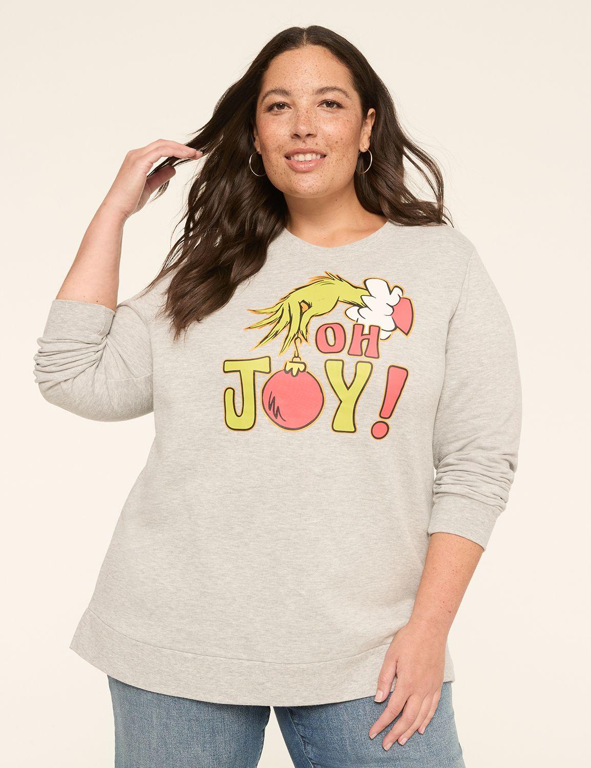 grinch oh joy graphic sweatshirt