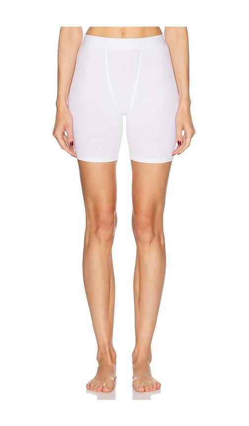 grlfrnd boxer in white.