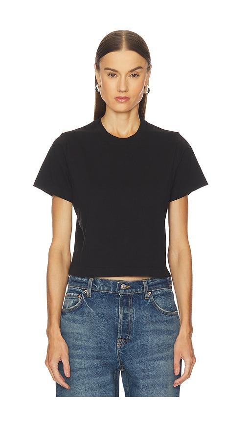 grlfrnd boy tee in black.