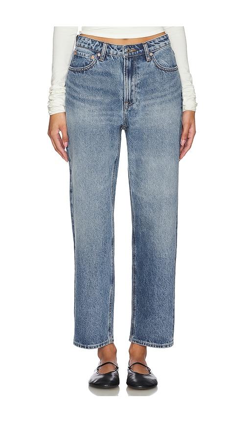 grlfrnd eva relaxed 90's jeans in denim-medium.
