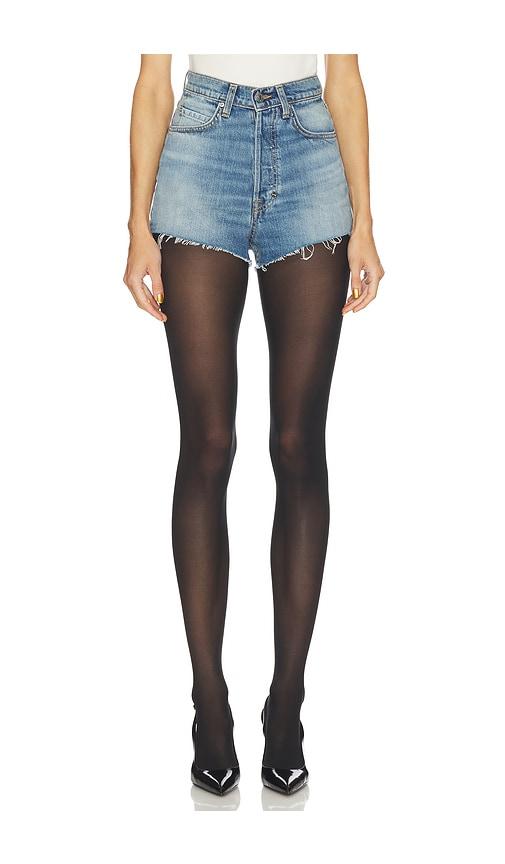 grlfrnd nadia v front short in blue.