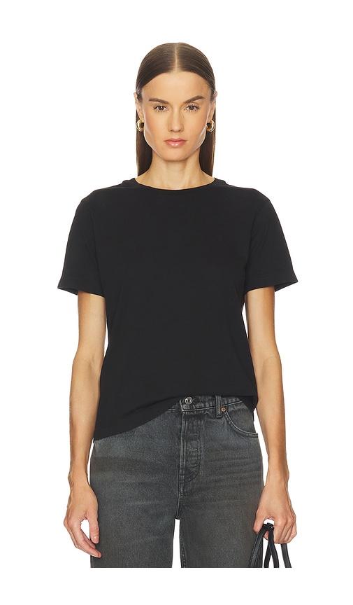 grlfrnd small tee in black.