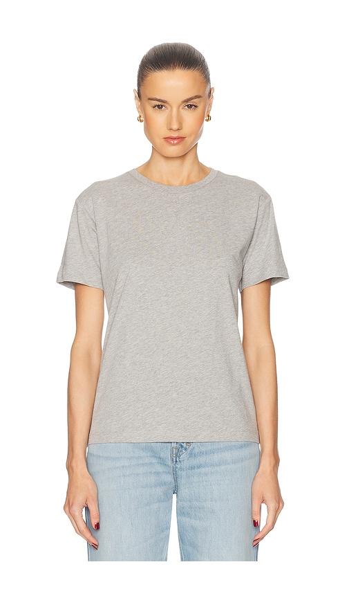 grlfrnd small tee in grey.