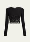 grommet crop top