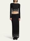 grommet crop top